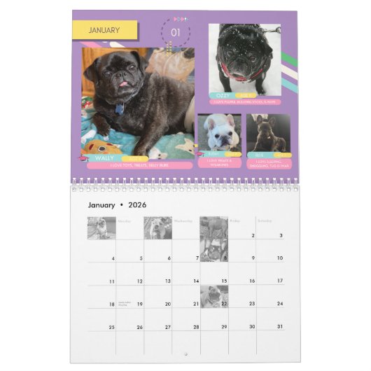 Calendrier SNORT 2023 (Jan 2026)