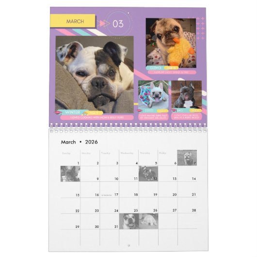 Calendrier SNORT 2023 (Mar 2026)