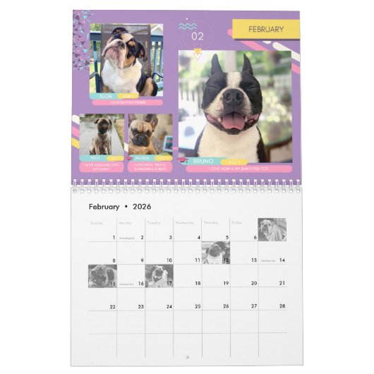 Calendrier SNORT 2023 (Feb 2026)