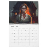 Calendrier Snowdonia (Mar 2026)