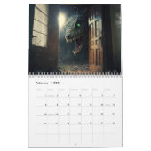 Calendrier Snowdonia (Feb 2026)