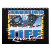 Calendrier Snowmobile Calander (Protection)