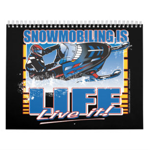 Calendrier Snowmobile Calander