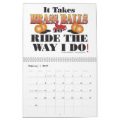Calendrier Snowmobile Calander (Feb 2027)