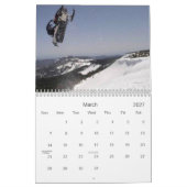 Calendrier snowmobiles (Mar 2027)