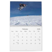 Calendrier snowmobiles (Feb 2026)