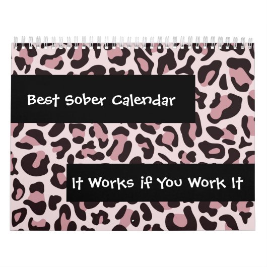 Calendrier Sobriety 12 Steps Clean & Sober Recovery Calendar (Protection)