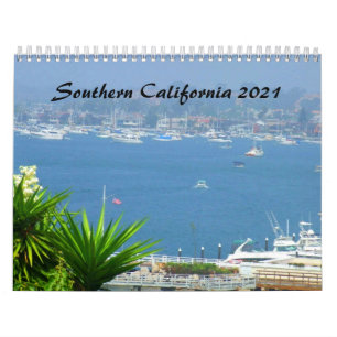 Calendrier SOCAL 2021 de la Californie du Sud