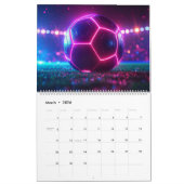 CALENDRIER SOCCER (Mar 2026)