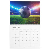 CALENDRIER SOCCER (Feb 2027)