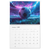 CALENDRIER SOCCER (Jan 2027)
