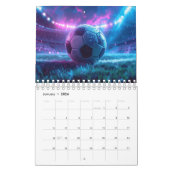 CALENDRIER SOCCER (Jan 2026)