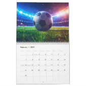 CALENDRIER SOCCER (Feb 2027)