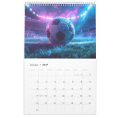 CALENDRIER SOCCER (Jan 2027)
