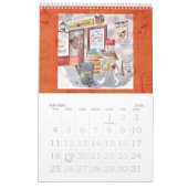 Calendrier Sock monkey and his friends calendar 2022 (Jan 2026)