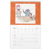 Calendrier Sock monkey and his friends calendar 2022 (Mar 2026)