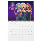 Calendrier Soeurs sophistiquées - Amis (Mar 2027)