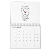 Calendrier Sois Comme J'Ai Aussi Des Sentiments (Feb 2026)