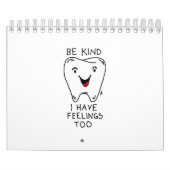 Calendrier Sois Comme J'Ai Aussi Des Sentiments (Protection)