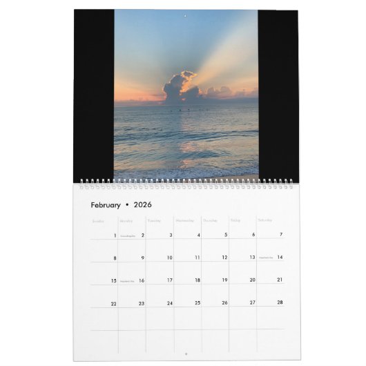 Calendrier Soleil des banques extérieures (Feb 2026)