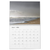 Calendrier Soleil et sable OBX (Mar 2026)