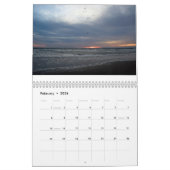 Calendrier Soleil et sable OBX (Feb 2026)