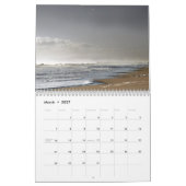 Calendrier Soleil et sable OBX (Mar 2027)