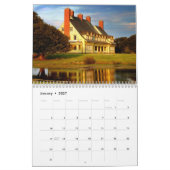 Calendrier Soleil et sable OBX (Jan 2027)