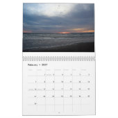 Calendrier Soleil et sable OBX (Feb 2027)