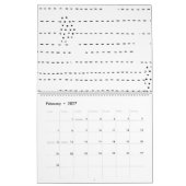 Calendrier Solide, Onyx (Feb 2027)