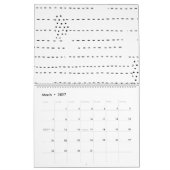 Calendrier Solide, Onyx (Mar 2027)