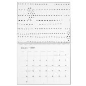 Calendrier Solide, Onyx (Jan 2027)