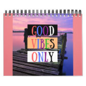 Calendrier Sólo buena vibra | Good vibes only (Protection)