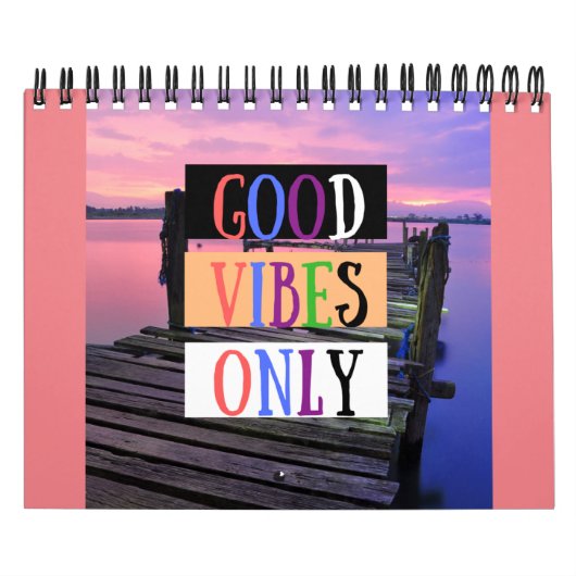 Calendrier Sólo buena vibra | Good vibes only (Protection)