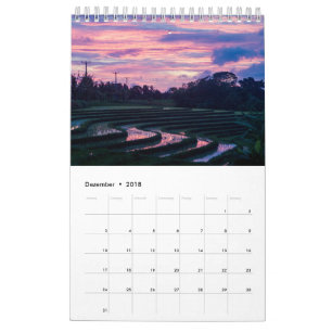Calendrier solonomique de 2018