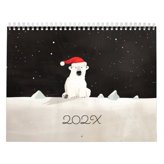 Calendrier Sombre mais mignon (Protection)