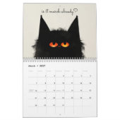 Calendrier Sombre mais mignon (Mar 2027)