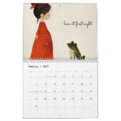 Calendrier Sombre mais mignon (Feb 2027)