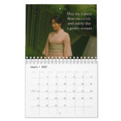 Calendrier Son chemin, Son monde : Voyageuse solo 2026 (Mar 2027)