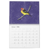 Calendrier Songbird Calendar (Jan 2026)