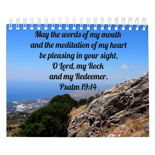 Calendrier Soothing Bible (Protection)