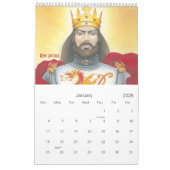 Calendrier Sorcery: Contested Realms Arthurian Legends (Jan 2026)