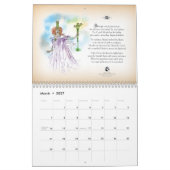 Calendrier SORCIER CLASSIQUE d'OZ HORIZONTAL - Tous les 12 Mo (Mar 2027)