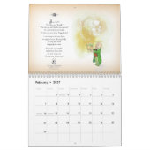Calendrier SORCIER CLASSIQUE d'OZ HORIZONTAL - Tous les 12 Mo (Feb 2027)