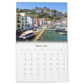Calendrier Sorrente - Italie - Europe - (Mar 2026)