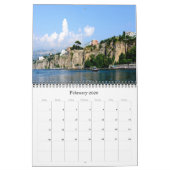 Calendrier Sorrente - Italie - Europe - (Feb 2026)