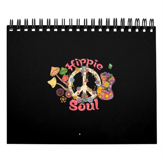 Calendrier Soul hippie (Protection)