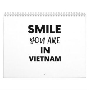 CALENDRIER SOURIRE VOUS ÊTES AU VIETNAM