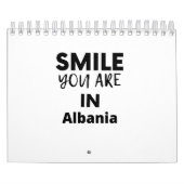CALENDRIER SOURIRE VOUS ÊTES EN ALBANIE (Protection)