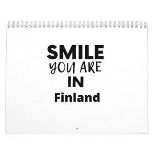 Calendrier SOURIRE VOUS ÊTES EN Finlande